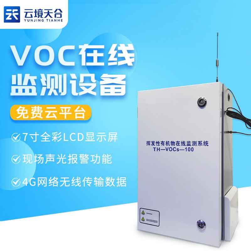 污染源voc在線監測系統百科