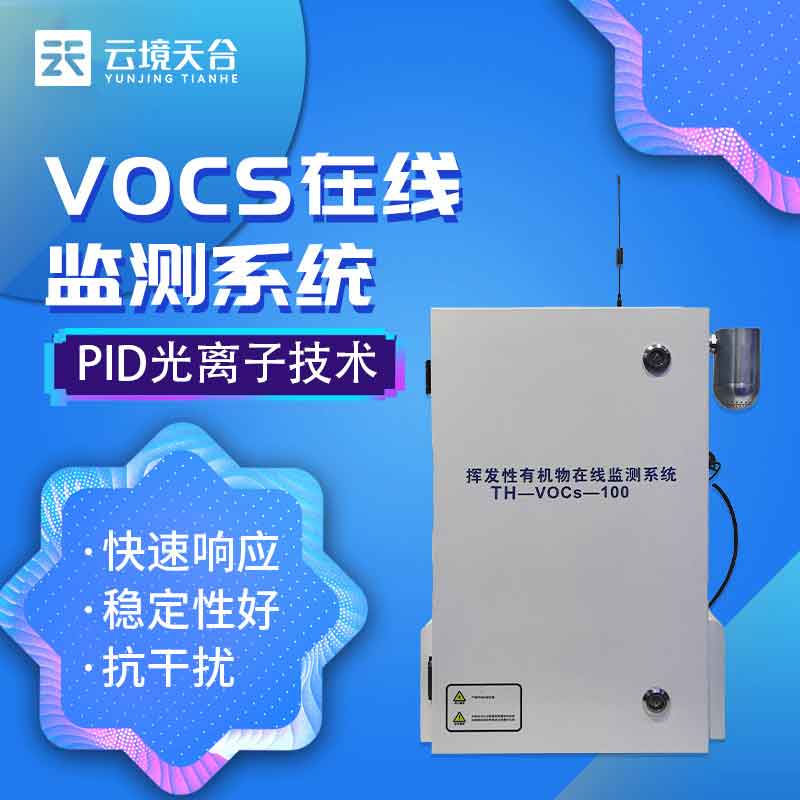 voc連續監測系統簡介資料